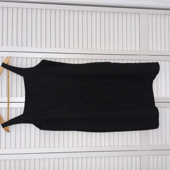 Giorgio Fiorlini Collection Black Dress Size 15/16 - Picture 2 of 5
